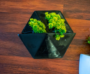Diamond Hanging Planter