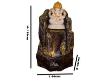 Load image into Gallery viewer, Mountain Ganesha Fountain
