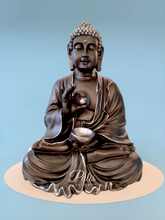 Load image into Gallery viewer, Black Buddha with Ball
