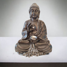 Load image into Gallery viewer, Black Buddha with Ball
