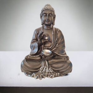 Black Buddha with Ball