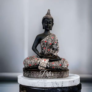 Silver Carbin Buddha