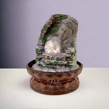 Load image into Gallery viewer, Ball Face Buddha Fountain
