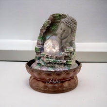 Load image into Gallery viewer, Ball Face Buddha Fountain
