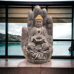 Palm Buddha Fountain