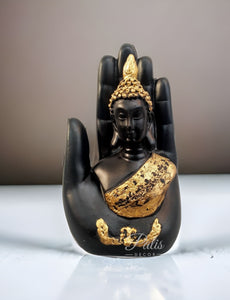Palm Buddha Small