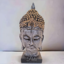 Load image into Gallery viewer, Face Buddha Rustic
