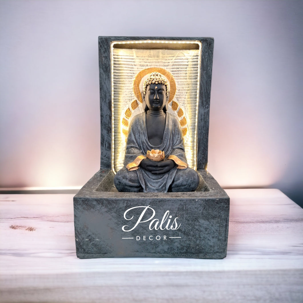 Slate Buddha Fountain A1