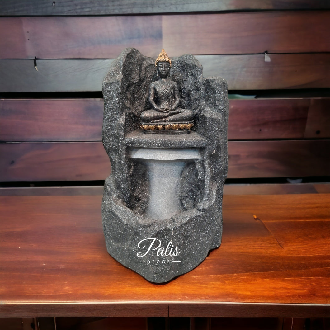 Mountain Buddha Fountain Small